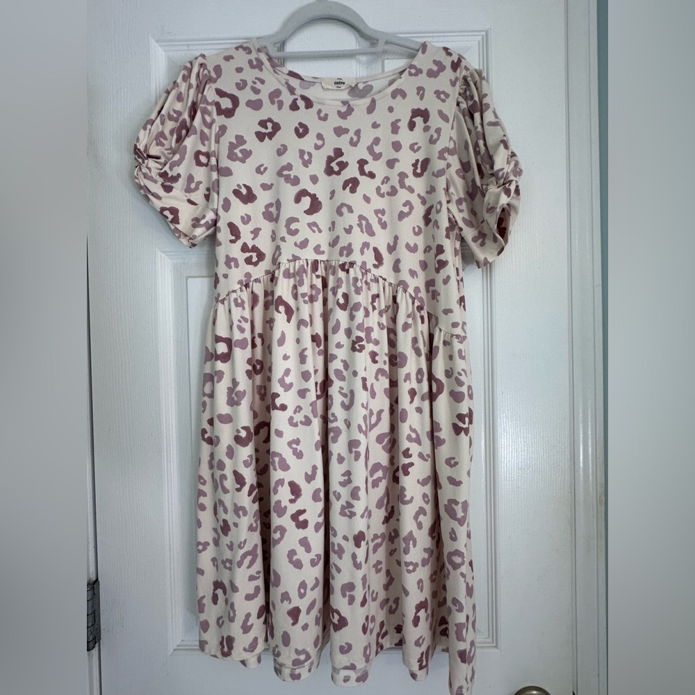 Entro Cotton Strech T-shirt Dress